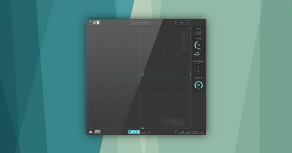 Zplane Elastique Pitch 2 Pitch Shifter插件售价99美元 1 Zplane elastiquepitch 2. Png