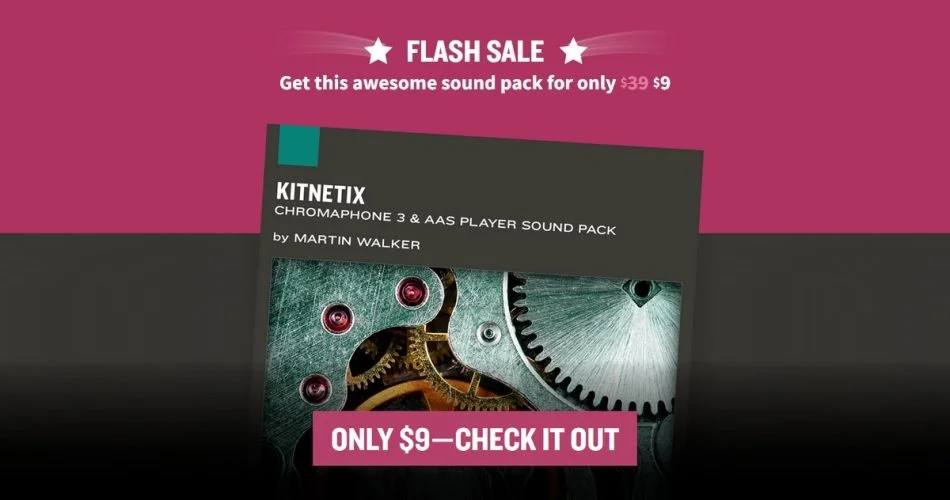 图片[1]-快速销售:Chromaphone 3和AAS播放器的Kitnetix现在仅售9美元！-