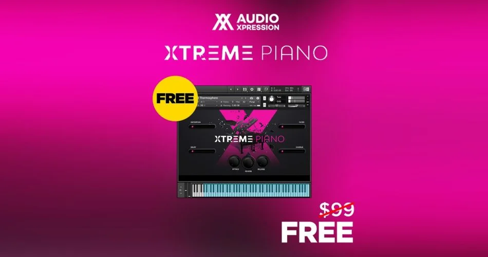 图片[1]-Xtreme Piano by Audio Xpressions在音频插件交易中免费购买-