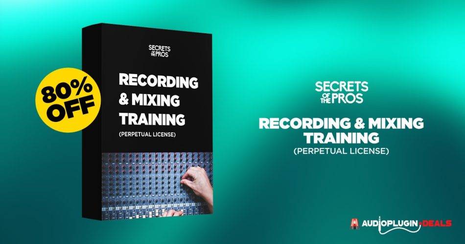 图片[1]-专业录音和混音培训的秘密优惠80%-