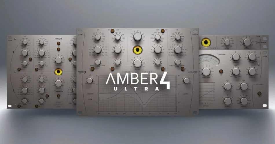 图片[1]-Acustica Audio推出用于混音和母带制作的Amber 4 Ultra插件套件-