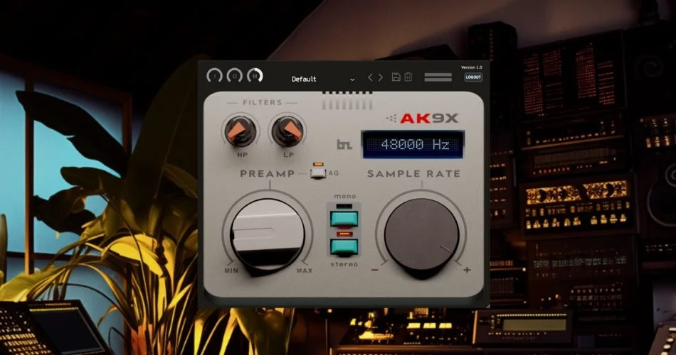 Beatskillz推出Ak9X复古采样器模拟 1 Beatskillz ak9x