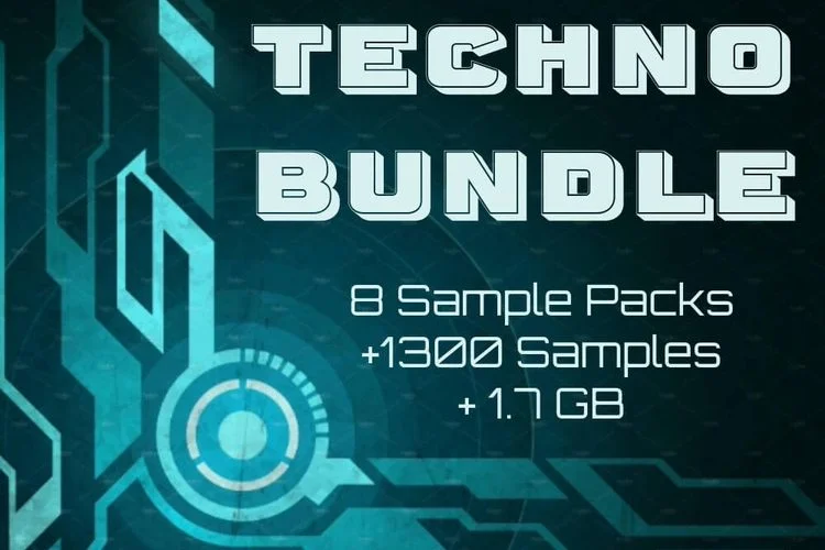 D fused sounds techno bundle