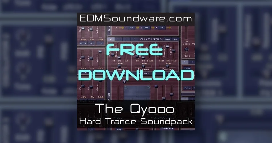 Edmsoundware为Qyooo发布免费的Hard Trance Soundpack