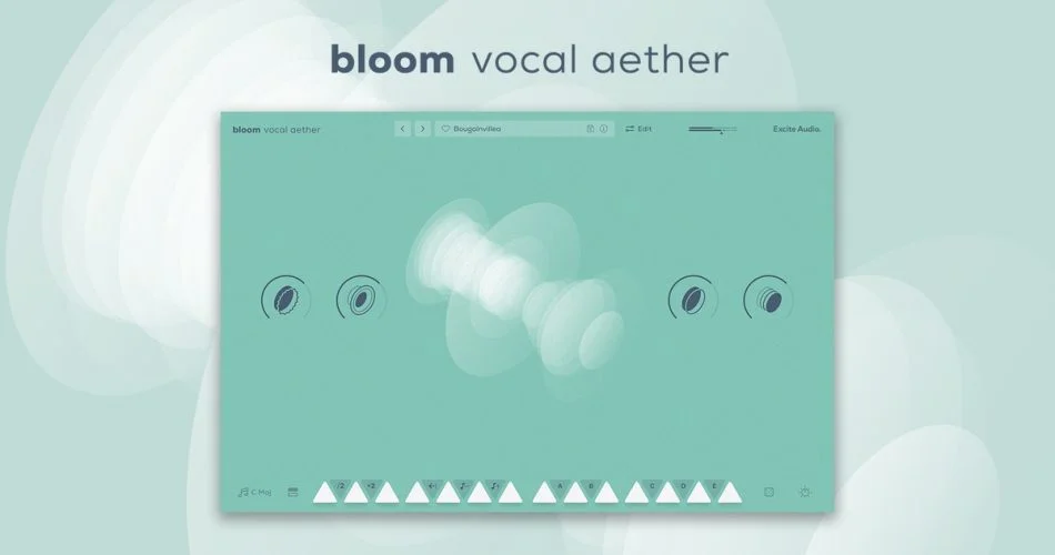 Bloom:通过激发音频制作声乐虚拟乐器