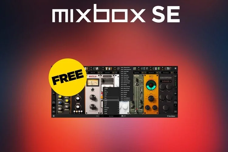 图片[1]-免费:IK多媒体的Mixbox SE多效果插件（限时）-