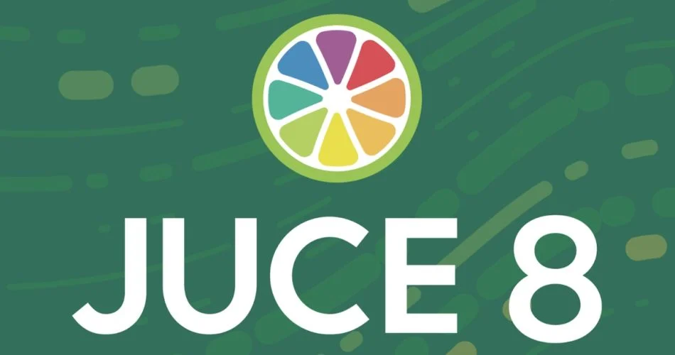 使用JUCE 8更好、更快、更强地构建