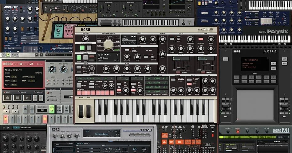 Korg Collection 4软件合成器套件七五折优惠 1 Korg collection