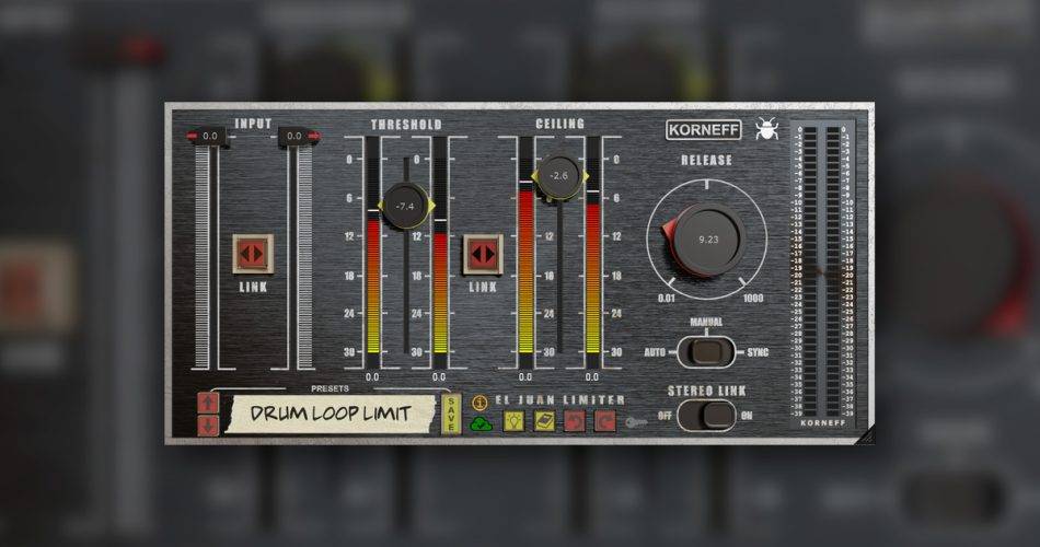 图片[1]-Korneff Audio提供免费的埃尔胡安限制器插件公测版 | 音色插件资源网-音色插件资源网