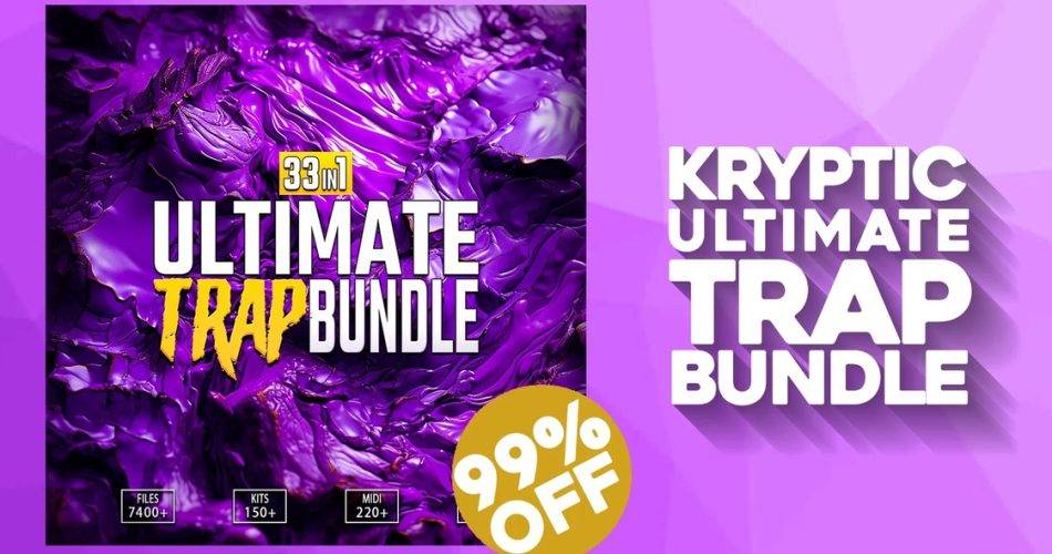 Kryptic样品公司的33合1终极陷阱套装,售价9.95美元 1 Kryptic samples ultimate trap bundle 950x500 1