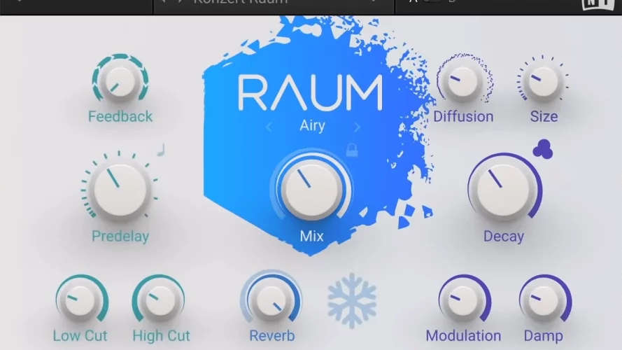本地乐器的Raum混响插件售价21美元 1 Native instruments raum
