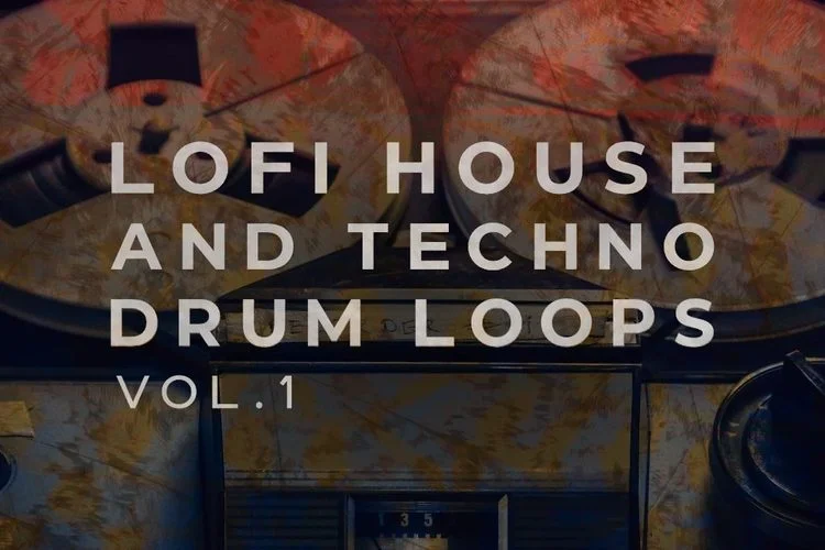 图片[1]-新循环发布Lofi House和Techno鼓循环第1卷-