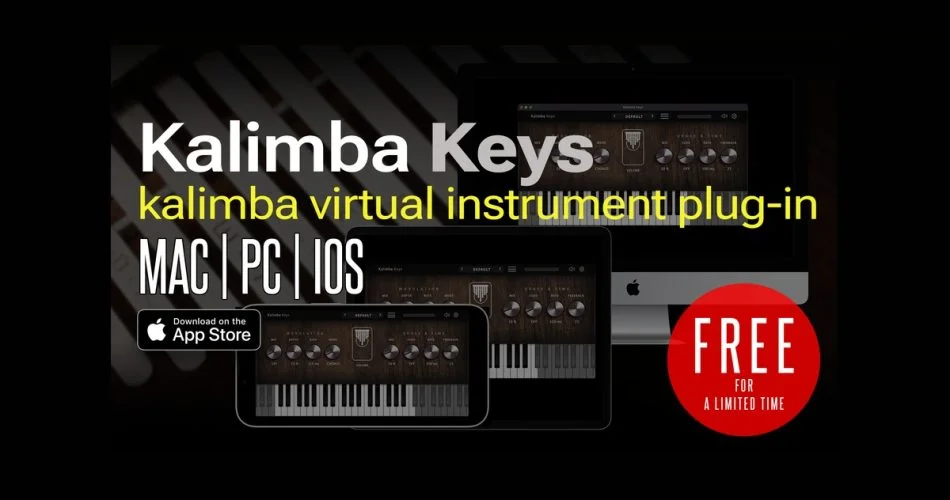 图片[1]-OSC Audio推出Kalimba Keys虚拟乐器（限时免费）-