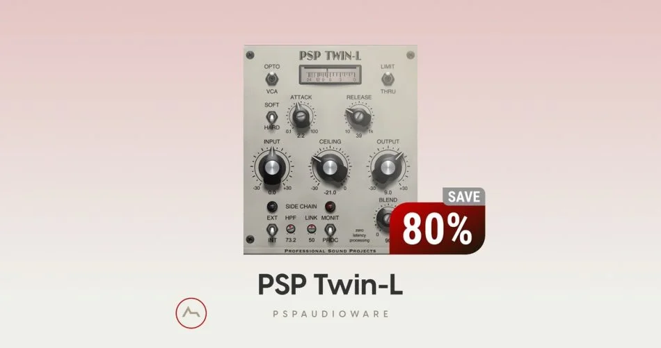 图片[1]-PSP Audioware的Twin-L classic limiter插件优惠80%-
