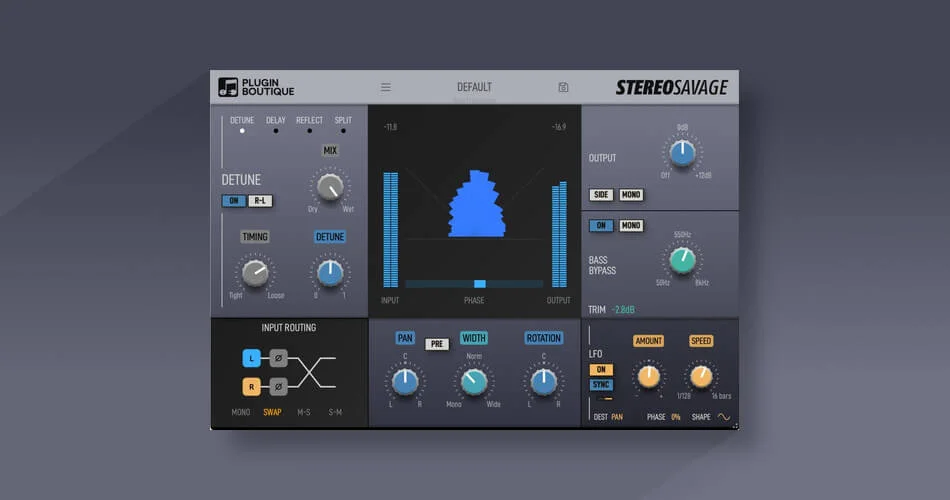 Stereosavage 2立体声加宽效果插件售价29美元 1 Plugin boutique stereosavage 2. Jpg
