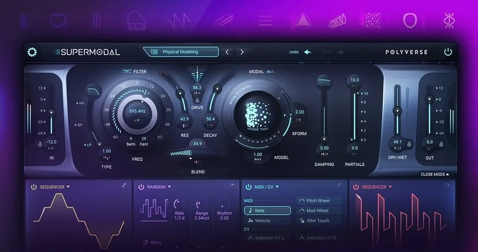 Polyverse的Supermodal创意模态滤镜插件,售价79美元 1 Polyverse supermodal public beta. Jpg