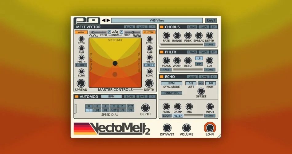 精神调制发布Vector Melt 2调制矢量多Fx插件 1 Psychic modulation vectomelt2