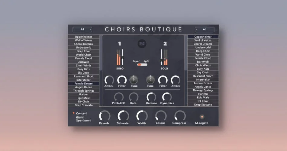 拉斯特声音推出合唱精品店2 1 Rast sound choirs boutique 2