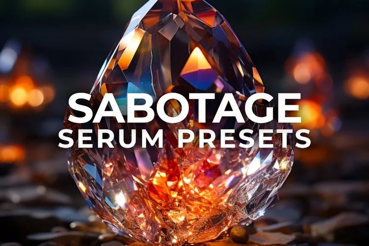 破坏:通过倒带样本预设鼓和贝司血清 1 Rewind samples sabotage serum presets