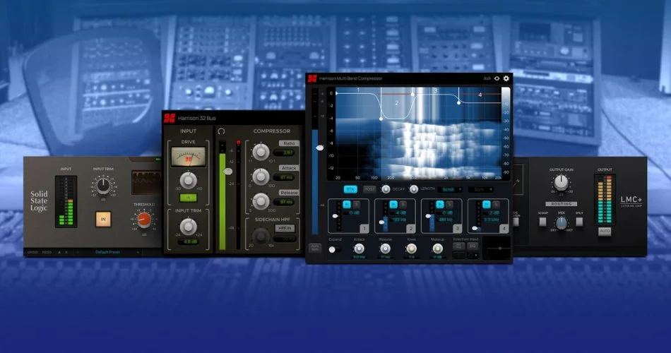 Harrison &Amp; Ssl压缩器套装优惠90% 1 Ssl harrison comp bundle