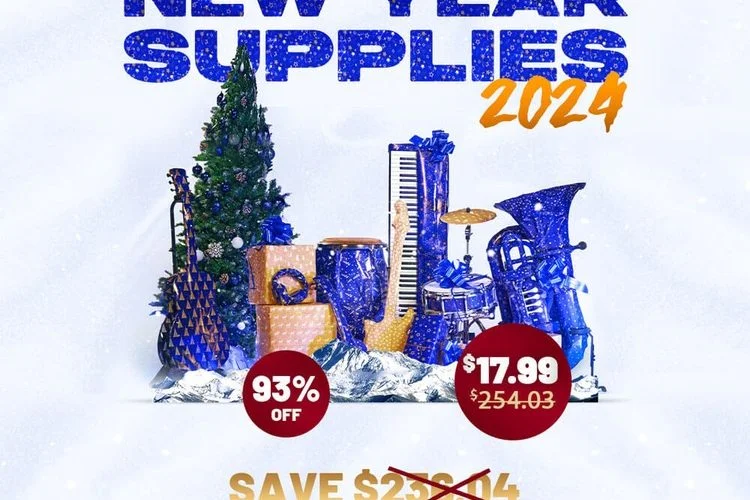 图片[1]-超音速帝国新年用品2024: 16个样品包，售价17.99美元-