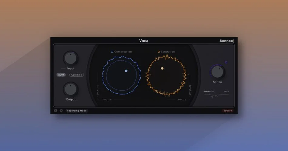 Sonnox推出的Voca人声处理效果插件节省50% 1 Sonnox voca