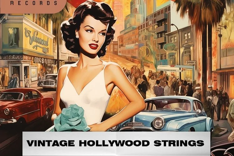 灵魂狂奔唱片公司的复古好莱坞弦乐样品包 1 Soul rush records vintage hollywood strings