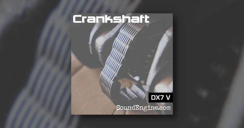 图片[1]-SoundEngine为DX7 V发布曲轴音响套装-