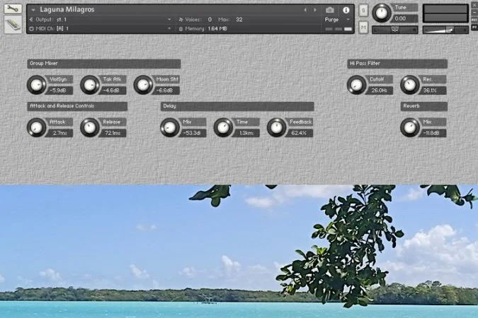 声音和效果发布Kontakt的Bellatierra示例库 1 Sounds and effects bellatierra