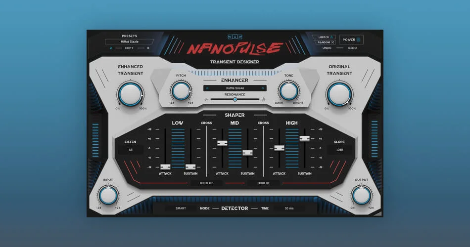 Nanopulse瞬态设计器效果插件六折出售