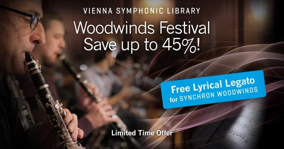 图片[1]-Synchron木管乐器的免费抒情和演奏连奏-