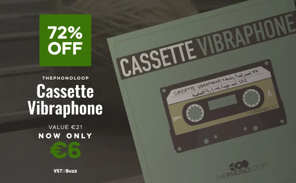 Kontakt的Phonoloop盒式电颤琴售价6欧元! 1 Vst buzz thephonoloop cassette vibraphone. Jpg