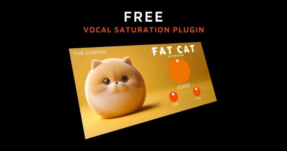 图片[1]-肥猫:Vox样本提供的免费人声饱和度插件-