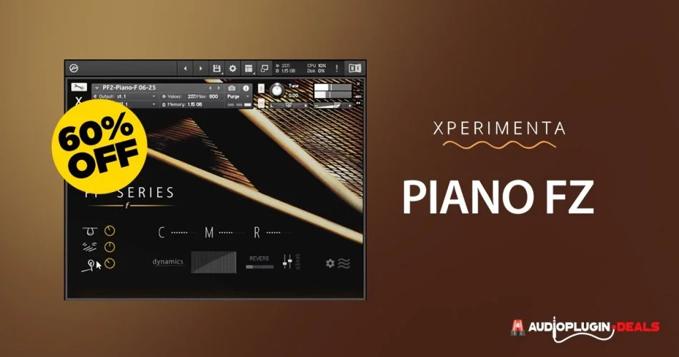 图片[1]-由Xperimenta Audio为Kontakt制作的PF钢琴FZ以60%的价格出售-