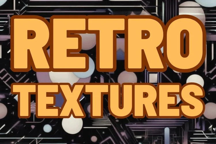 A grade audio retro texures