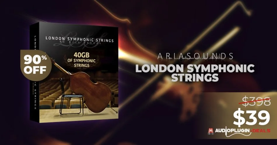 图片[1]-Aria Sounds伦敦交响乐团的价格优惠90%，现在为39美元-