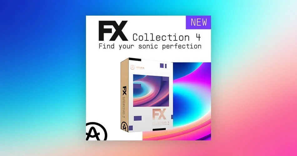 Arturia推出的FX Collection 4插件套装优惠50%