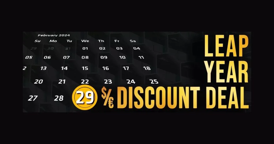 Best service leap year deal