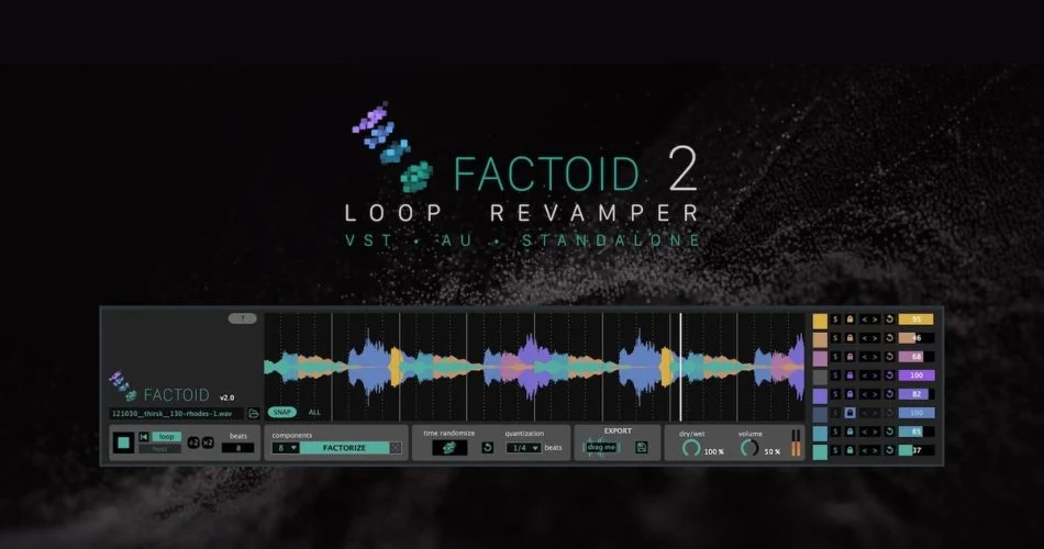 Anemond发布了适用于Windows和Mac的Factoid 2 Loop Revamper 1 Factoid 2