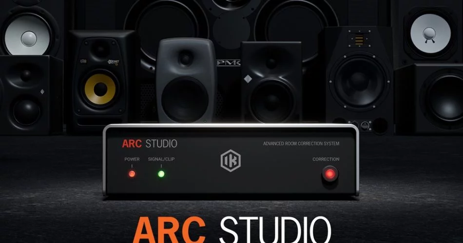 IK多媒体推出ARC Studio硬件声学房间校正系统