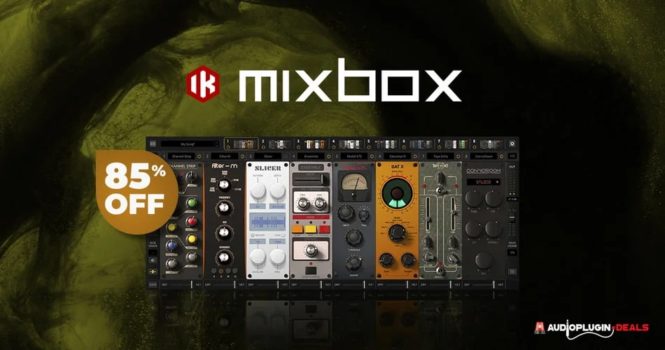 IK多媒体公司的MixBox创意效果插件优惠85%