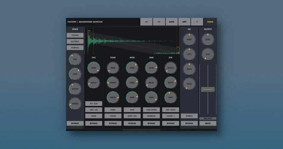 赠品竞赛:Stellar Vox Ios/Au V3环境混响空间设计师 1 Motion soundscape stellarvox