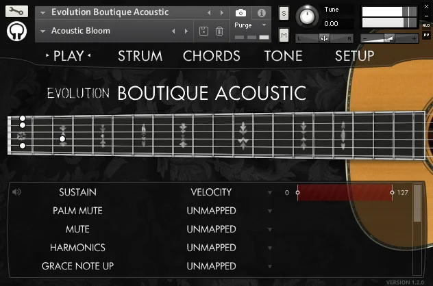 桔子树样品发布进化精品原声虚拟吉他 1 Orange tree samples evolution boutique acoustic. Png