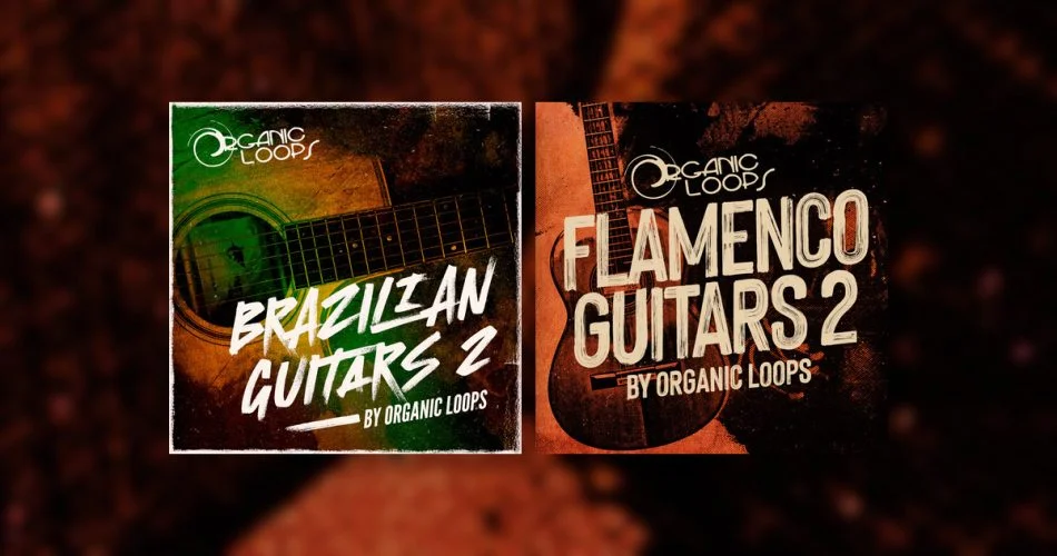弗拉门戈吉他2和巴西吉他2有机循环样品包