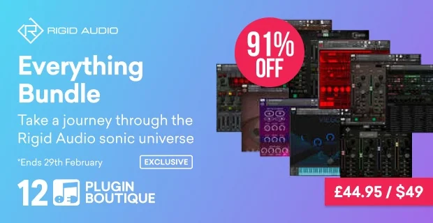 Kontakt的刚性音频一切捆绑销售,售价49美元 1 Pib rigid audio everything bundle. Png