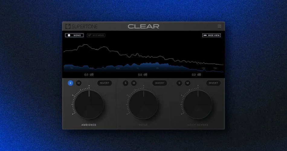 Supertone Clear降噪和去混响语音分离器以30%的价格出售 1 Supertone clear