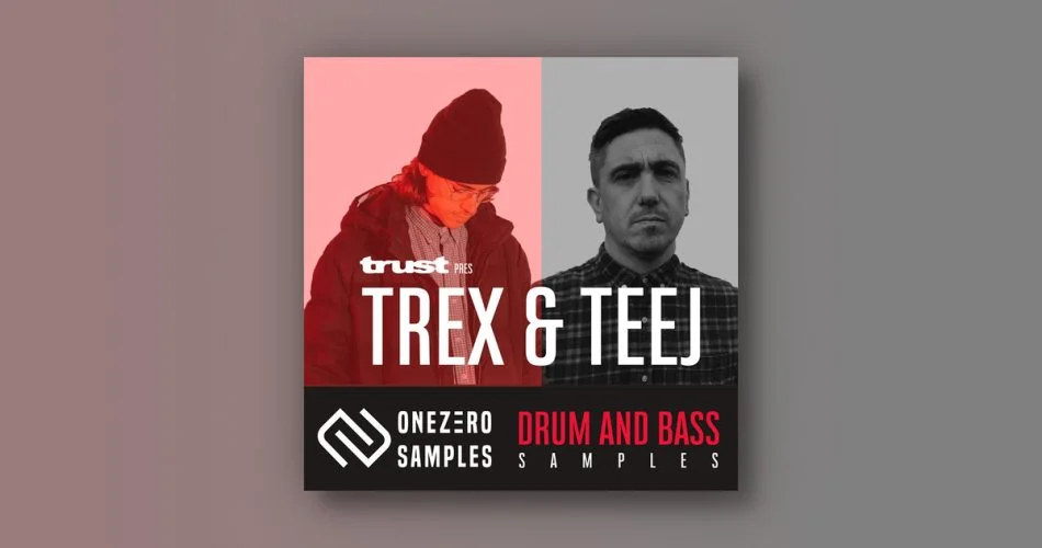 图片[1]-Trust Audio推出Trex & Teej的鼓和贝斯样本包-
