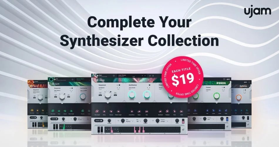 购买Ujam的Usynth系列仪器可节省高达75%的费用 1 Ujam usynth sale