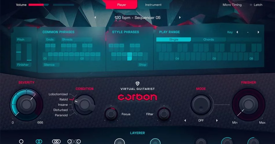 Ujam的虚拟吉他手碳乐器售价19美元! 1 Ujam virtual guitarist carbon