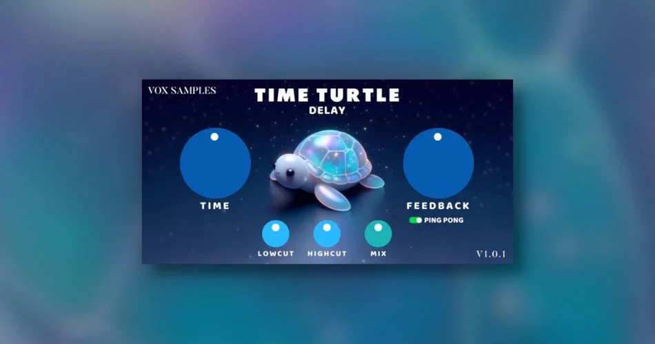 Vox示例的无时间海龟延迟插件